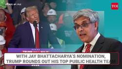 Trump Stuns Again, Picks Kolkata-Born Jay Bhattacharya For Top Health Agency | Here's Why News Clip