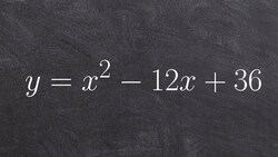 Solve by factoring when a=1 Instructional Video