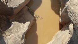 Tasyaran Valley and Canyon, Usak, Turkey Stock Footage