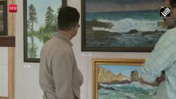Painting exhibition on nature and environment attracts art lovers in Srinagar News Clip