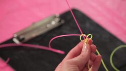 How to Make a Box Friendship Bracelet using Lanyard Instructional Video