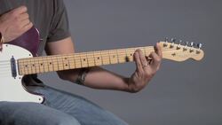 How to Play a D Minor 7 Barre Chord on Guitar Instructional Video
