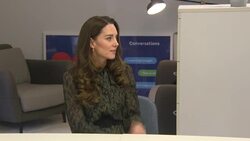 Duchess of Cambridge visit to Shout News Clip