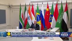 PM Modi at BRICS: PM Modi calls Pahalgam attack a cowardly strike on India's soul News Clip