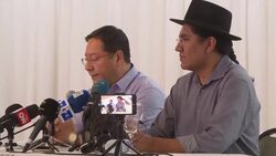 VOICED : Exministro Arce volvera a Bolivia de asilo en Mexico para su campaña presidencial News Clip