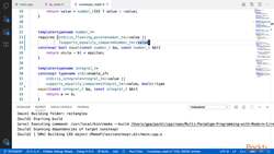 Multi-Paradigm Programming with Modern C++ - Entering Concepts Instructional Video