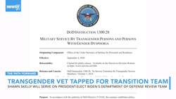 President-elect Biden Names Transgender Veteran To DOD Transition Team News Clip