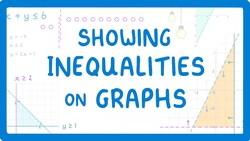 GCSE Maths - Solving Inequalities by Plotting them on a Graph (Inequalities Part 4) #59 Instructional Video