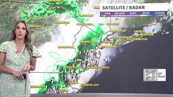 STORM WATCH: Storms taper overnight before humid Wednesday returns on Long Island News Clip