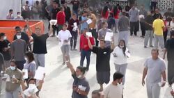 VOICED : EEUU pide que migrantes venezolanos no crucen la frontera, cientos han sido devueltos a México News Clip