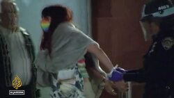 Columbia, NYU, Yale on the boil over Israel’s war on Gaza News Clip