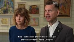 The secret’s out: Meet the artists behind Sweden’s whimsical mouse-size miniature worlds News Clip