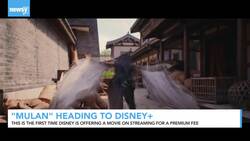 Disney Switches Gears, Will Send 'Mulan' To Its Streaming Service News Clip