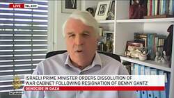 Netanyahu's war cabinet dissolution may escalate aggression in Gaza and Lebanon: Analyst News Clip