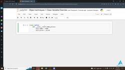 Python for OOP - The A to Z OOP Python Programming Course - Object Techniques + Class Variables (Part 1) Instructional Video