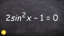 Make factoring trigonometric functions simple. Instructional Video
