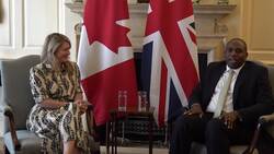 Lammy hosts Canadian counterpart in first home engagement as Foreign Secretary News Clip