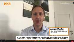Germany Coronavirus Tracing App Has 80% Success Rate, SAP CTO Says News Clip