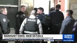 New York prosecutors charge man with murder in health care CEO's death News Clip