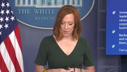 CLEAN : W. House on donating vaccines, unemployment and Israel coalition talks News Clip