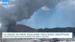 Death Toll Rises To 16 After Volcanic Eruption In New Zealand News Clip