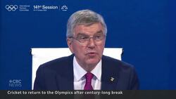 Cricket coming to 2028 Olympics News Clip