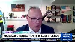 Construction workers die by suicide more than the general population News Clip
