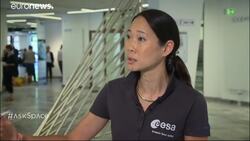 #AskSpace: Will there ever be a European astronaut on the moon? News Clip