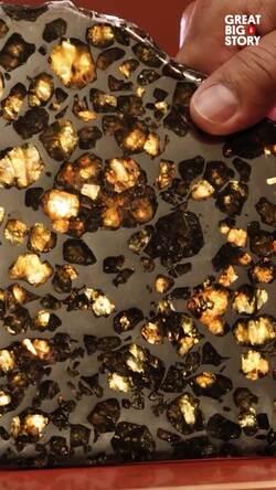 Holding the cosmos, an entrepreneur's meteorite collection Instructional Video