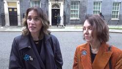 Vicky McClure and Dame Arlene Phillips deliver letter to PM calling for better dementia care News Clip