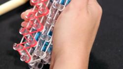 How to Make a Cobra Rainbow Loom Bracelet Instructional Video