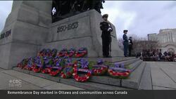 Remembrance Day honours veterans across Canada News Clip
