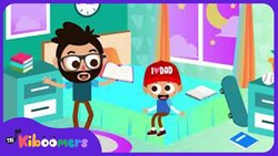 I Love My Daddy | Song for Kids | Father's Day | The Kiboomers | Kids Songs | Fathers Day Songs Instructional Video