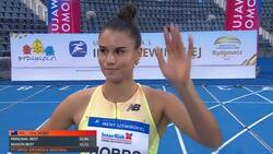 Belgian sprinter Nkansa lays down a season best time of 11.37 in 100-metre final News Clip