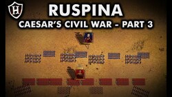 Battle of Ruspina, 46 BC Caesar's Civil War Instructional Video