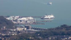 UK: P&O Ferries resumes limited service after 800 staff sacked. News Clip