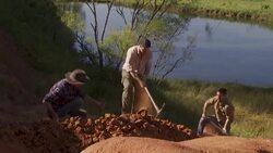 CLEAN : In Brazil's pampas a Triassic Park once flourished News Clip