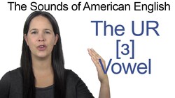 Sounds Video: UR Vowel Instructional Video