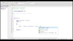 Fundamentals of Object-Oriented Programming - C++ - Loops - DO WHILE Instructional Video