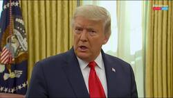 Trump Won't Give Barr a Vote of Confidence News Clip
