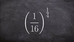 Learn how to use power to quotient rule to simplify an expression with rational power Instructional Video