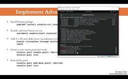Complete Linux Training Course to Get Your Dream IT Job - Advance Storage Management with Stratis Instructional Video