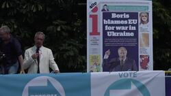 Nigel Farage campaigns in Maidstone - Full Speech News Clip