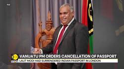 Vanuatu moves to cancel fugitive Lalit Modi's passport News Clip