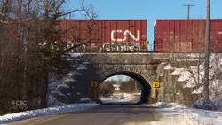 Protesters cause delays for Ontario Via Rail routes News Clip