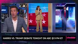 Harris Vs. Trump Debate Tonight on ABC @ 9 PM ET News Clip