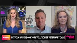Petfolk Announces $40 Million to Revolutionize Veterinary Care News Clip
