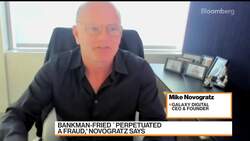 Novogratz on FTX Collapse, Staff Cuts, Crypto Regulation News Clip