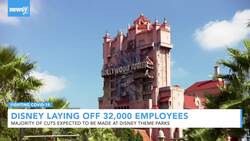 Disney To Lay Off 32,000 Employees News Clip