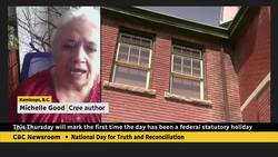 Cree author shares the importance of the National Day for Truth and Reconciliation News Clip